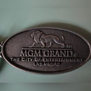 MGM Grand Las Vegas Hotel Keychain